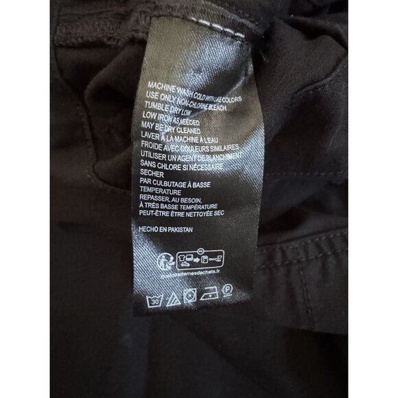 NWT Size 20W -Pilcro The Arin Cotton/Linen Button Fly Barrel Pants (NWT US$ 138) - Picture 8 of 16